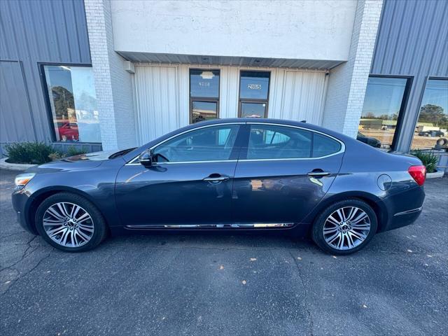 2014 kia cadenza limited 4dr sedan