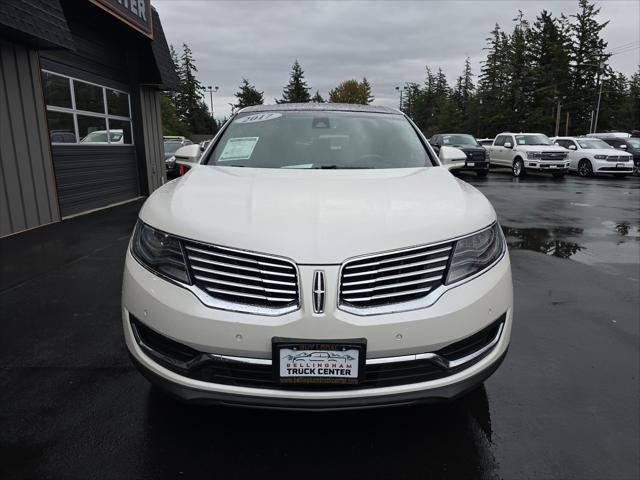 2017 lincoln mkx reserve