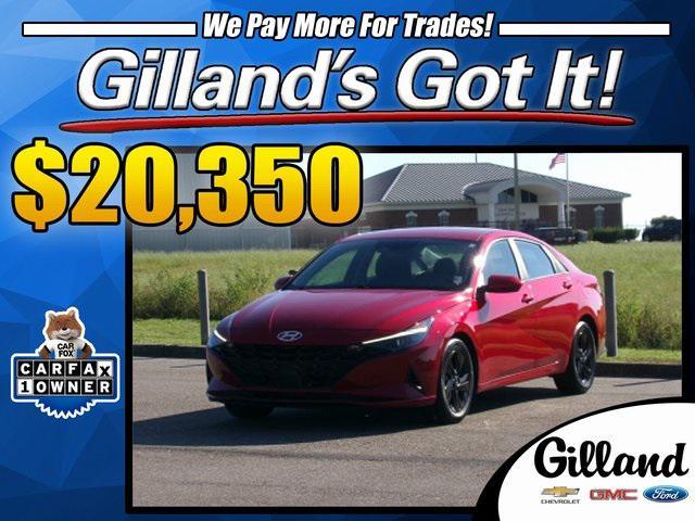 2022 hyundai elantra sel