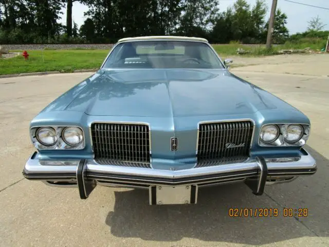 1974 olds delta eighty-eight convertible - 46k actual miles - beautiful car