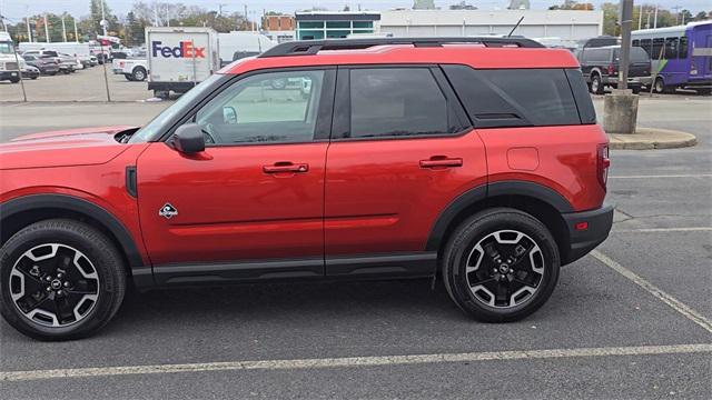 2023 ford bronco sport outer banks