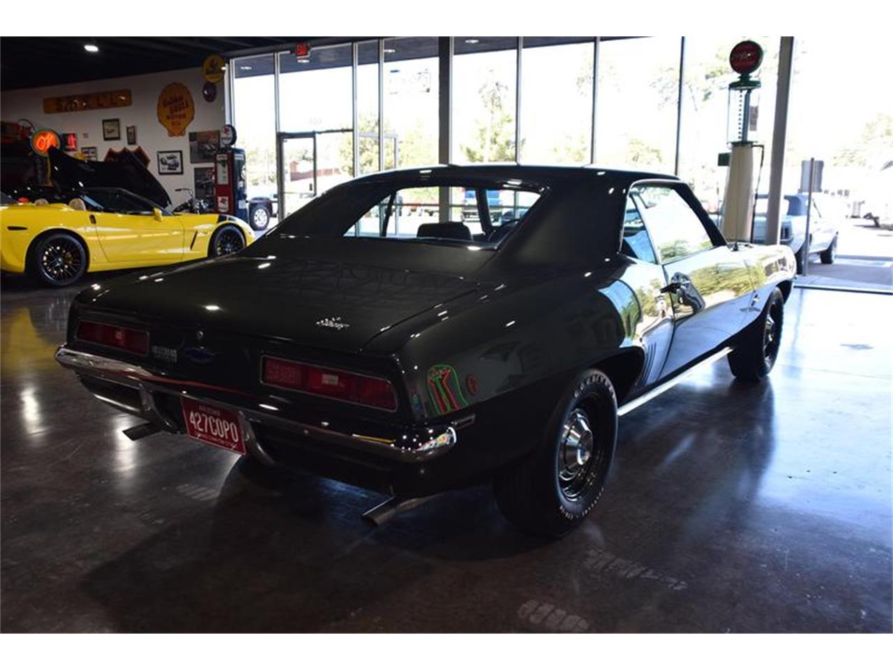 1969 chevrolet camaro copo