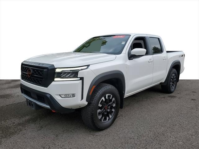 2022 nissan frontier pro-4x