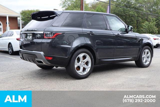 2018 land rover range rover sport 5.0l supercharged
