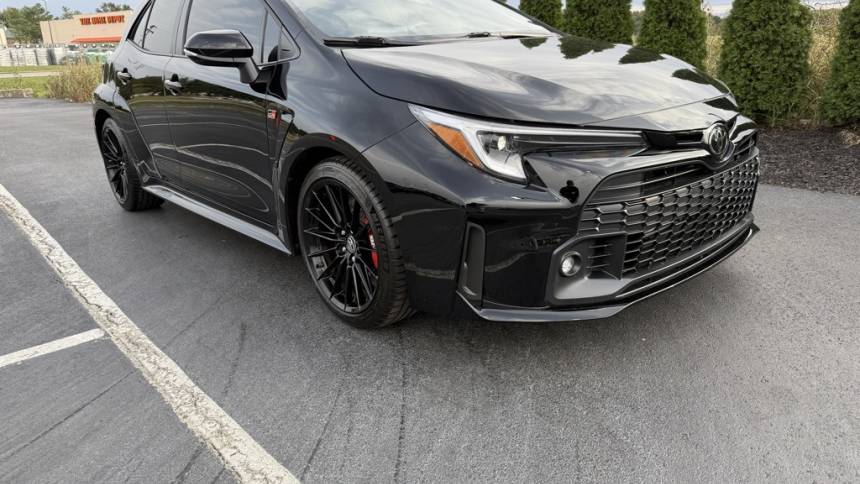 2024 toyota gr corolla core