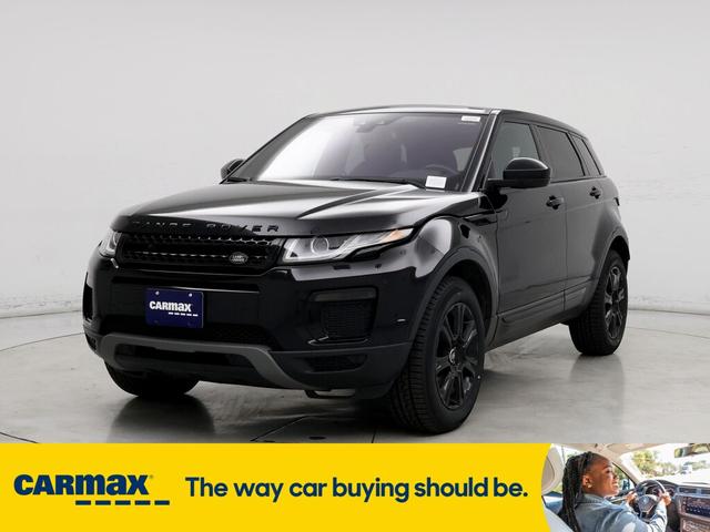 2019 land rover range rover evoque se premium