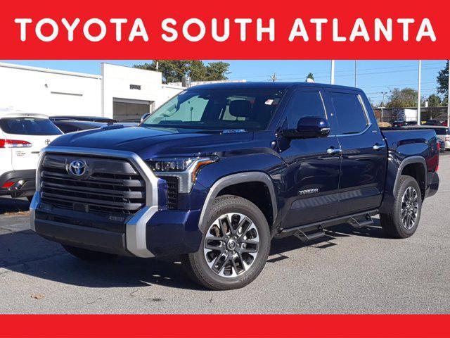 2024 toyota tundra hybrid limited