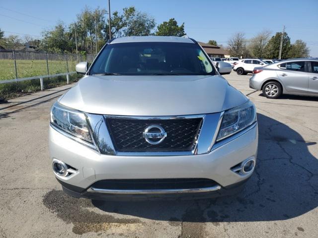 2016 nissan pathfinder sl