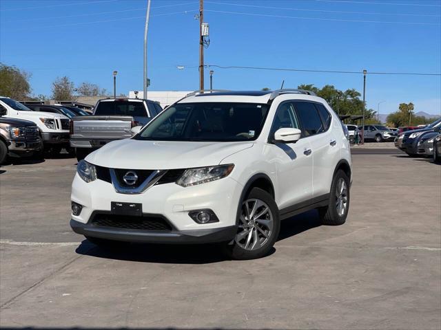2014 nissan rogue sl