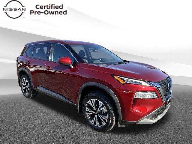 2021 nissan rogue sv