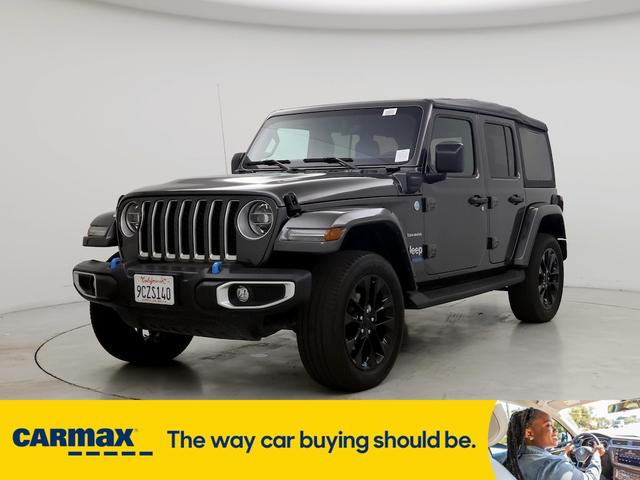 2022 jeep wrangler unlimited 4xe unlimited sahara