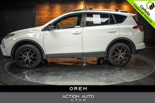 2017 toyota rav4 se