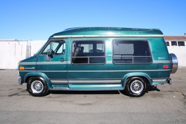 1994 gmc vandura g2500 automatic 8 cylinder no reserve