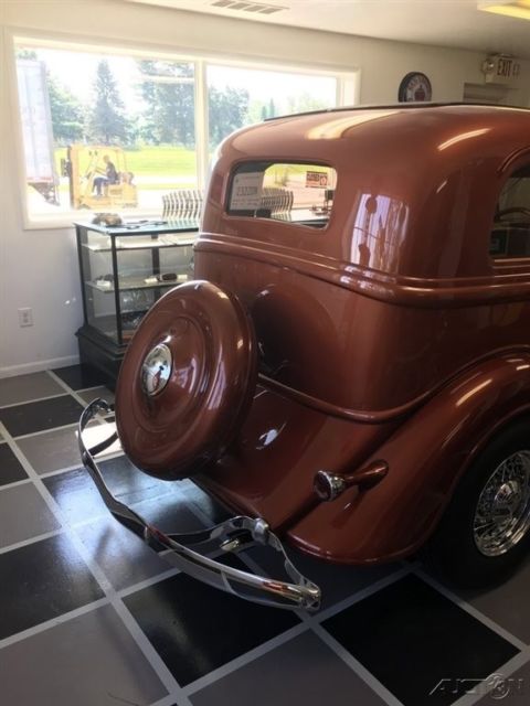 1934 plymouth pe,chrysler 318ci v8 eng,904 torqueflite automatic trans,a/c
