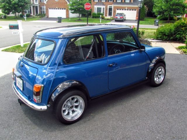 1971 classic mini morris, rare collectors car