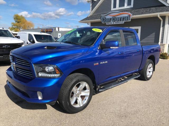 2016 ram 1500 sport