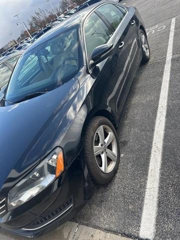 2012 volkswagen passat 2.5 se