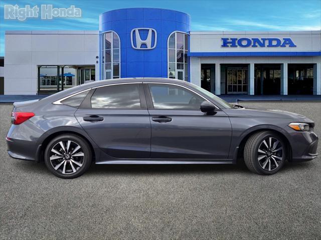 2022 honda civic ex