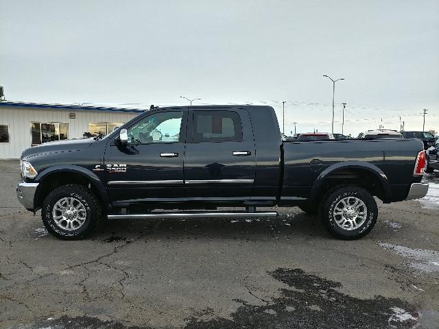 2014 ram ram pickup 3500 laramie 4x4 laramie 4dr mega cab 6.3 ft. sb pickup for sale in clark, wyoming