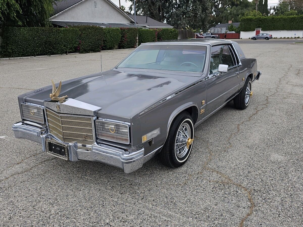 1980 cadillac biarritz coupe 40k original