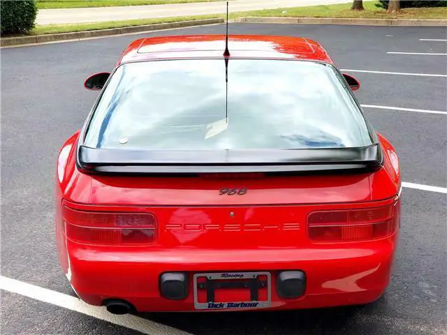 1992 porsche 968 manual only 51,594 miles clean carfax