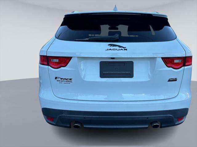 2018 jaguar f-pace 25t premium