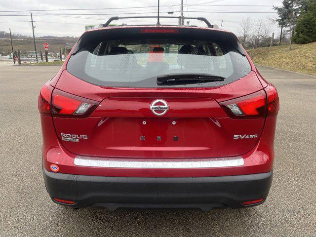2017 nissan rogue sport sv