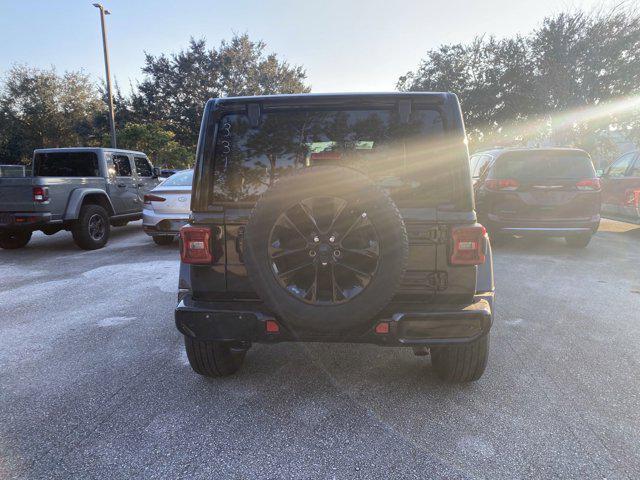 2022 jeep wrangler unlimited high altitude 4x4
