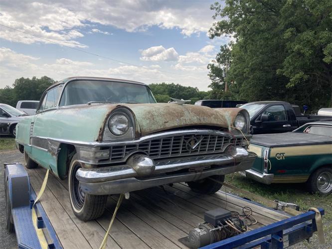 1955 packard 400 in somerset, wisconsin