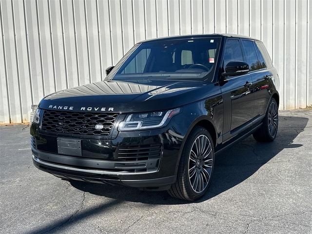 2019 land rover range rover 5.0l v8 supercharged