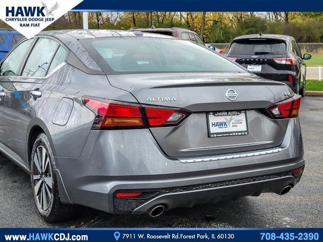2022 nissan altima 2.5 sv