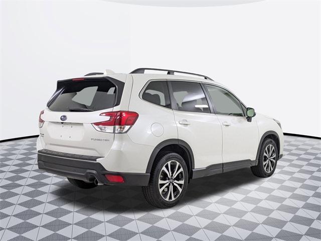 2021 subaru forester limited