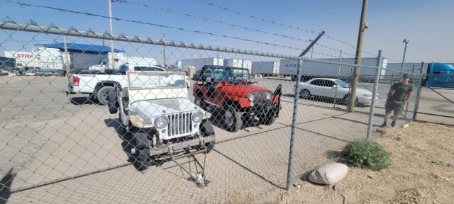 1972 jeep renegade suv red 4wd manual black