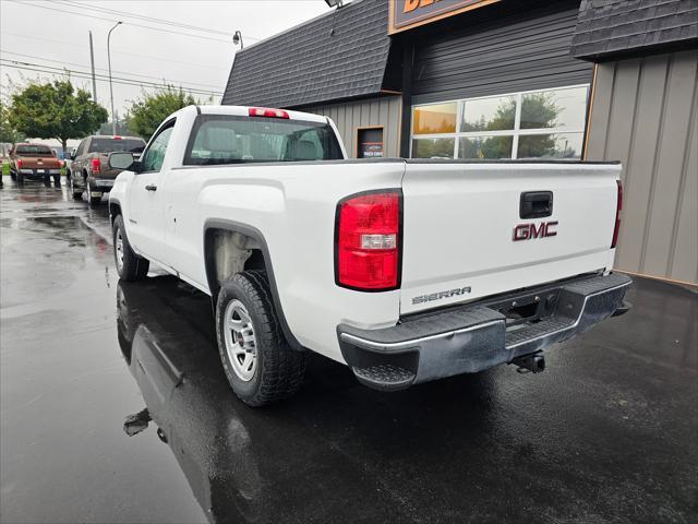 2018 gmc sierra 1500 base