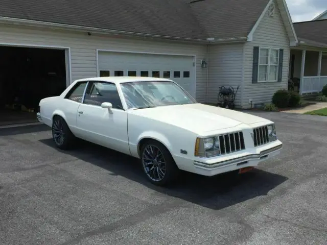 1979 pontiac grand am coupe 455 - pro touring car