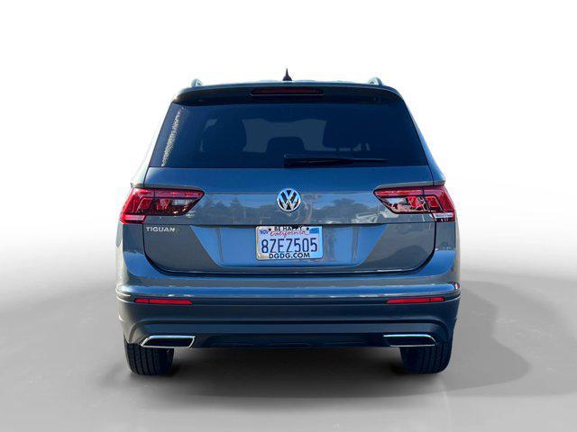 2021 volkswagen tiguan 2.0t s