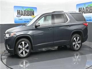 2018 Chevrolet Traverse lt leather