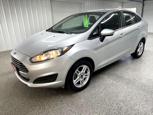 2019 ford fiesta se sedan
