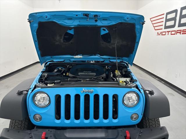2017 jeep wrangler unlimited rubicon