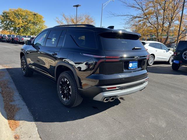 2024 chevrolet traverse awd z71