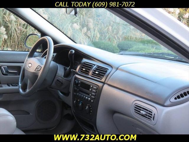 2001 ford taurus ses