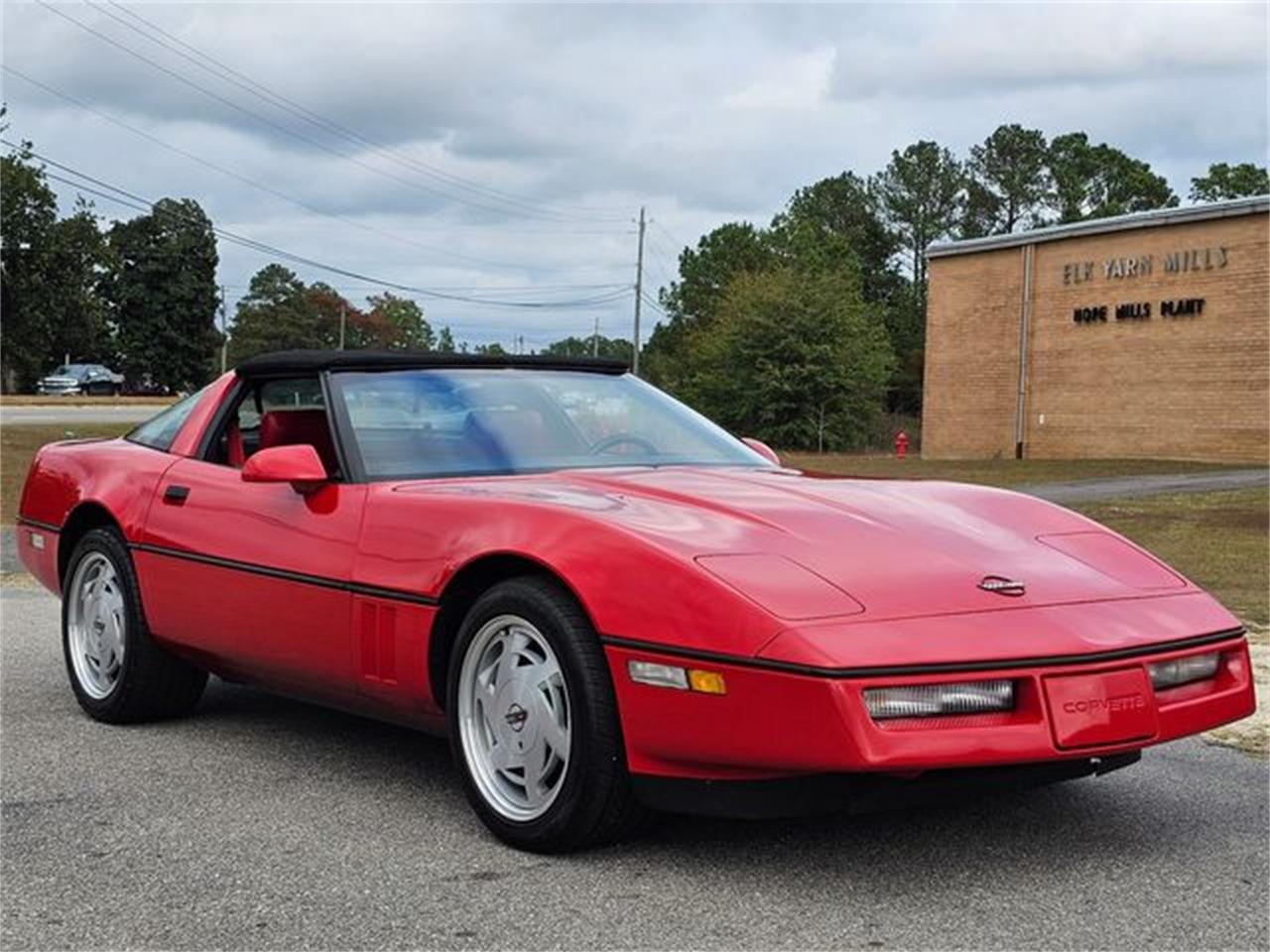 1989 chevrolet corvette