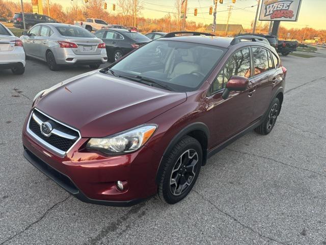 2014 subaru xv crosstrek 2.0i limited