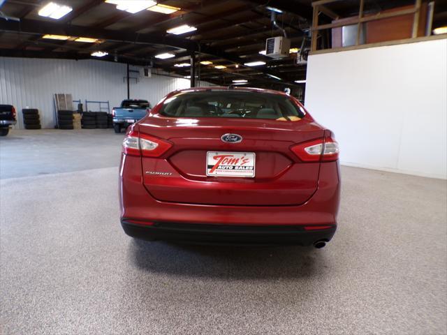 2013 ford fusion s