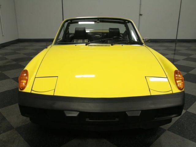1976 porsche 914 targa coupe 2.0 liter 5 speed manual classic vintage collector