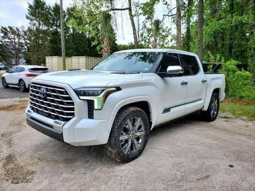 2022 toyota tundra capstone crewmax 4wd in columbia, south carolina