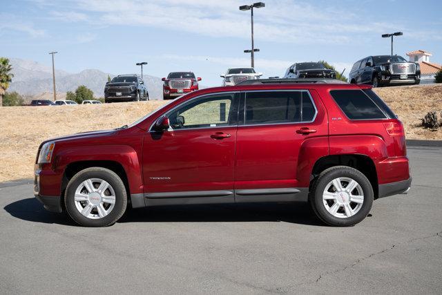 2016 gmc terrain sle-2