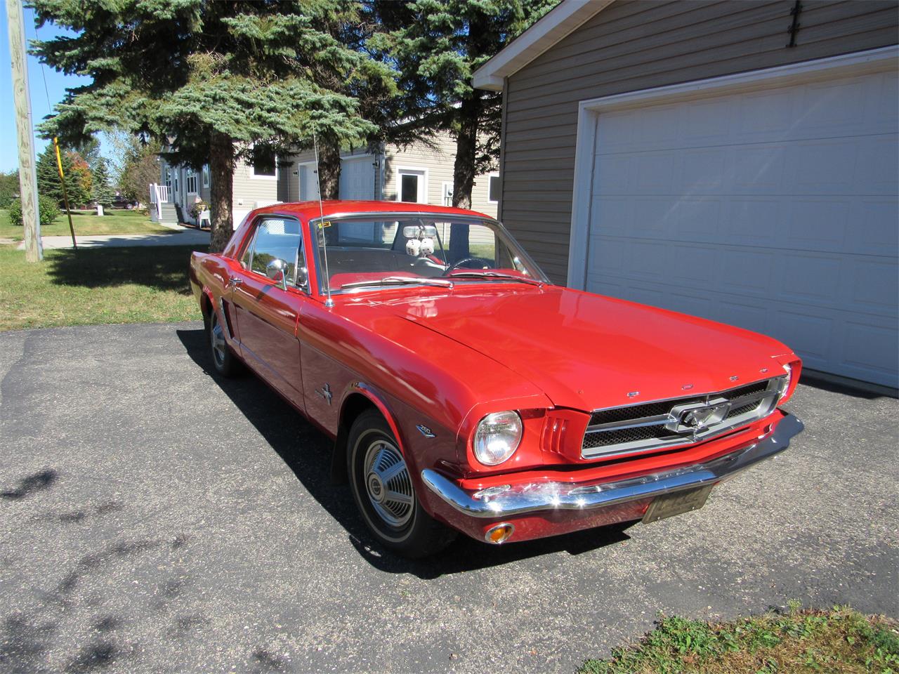 1964 ford mustang