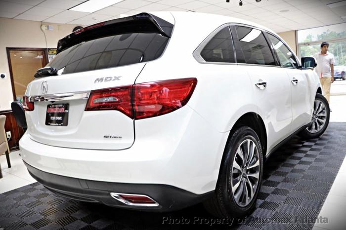 used 2016 acura mdx sh-awd w/ technology package lilburn, ga 30047 for sale in lilburn, georgia