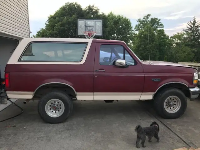 ford bronco 1992 eddie bauer